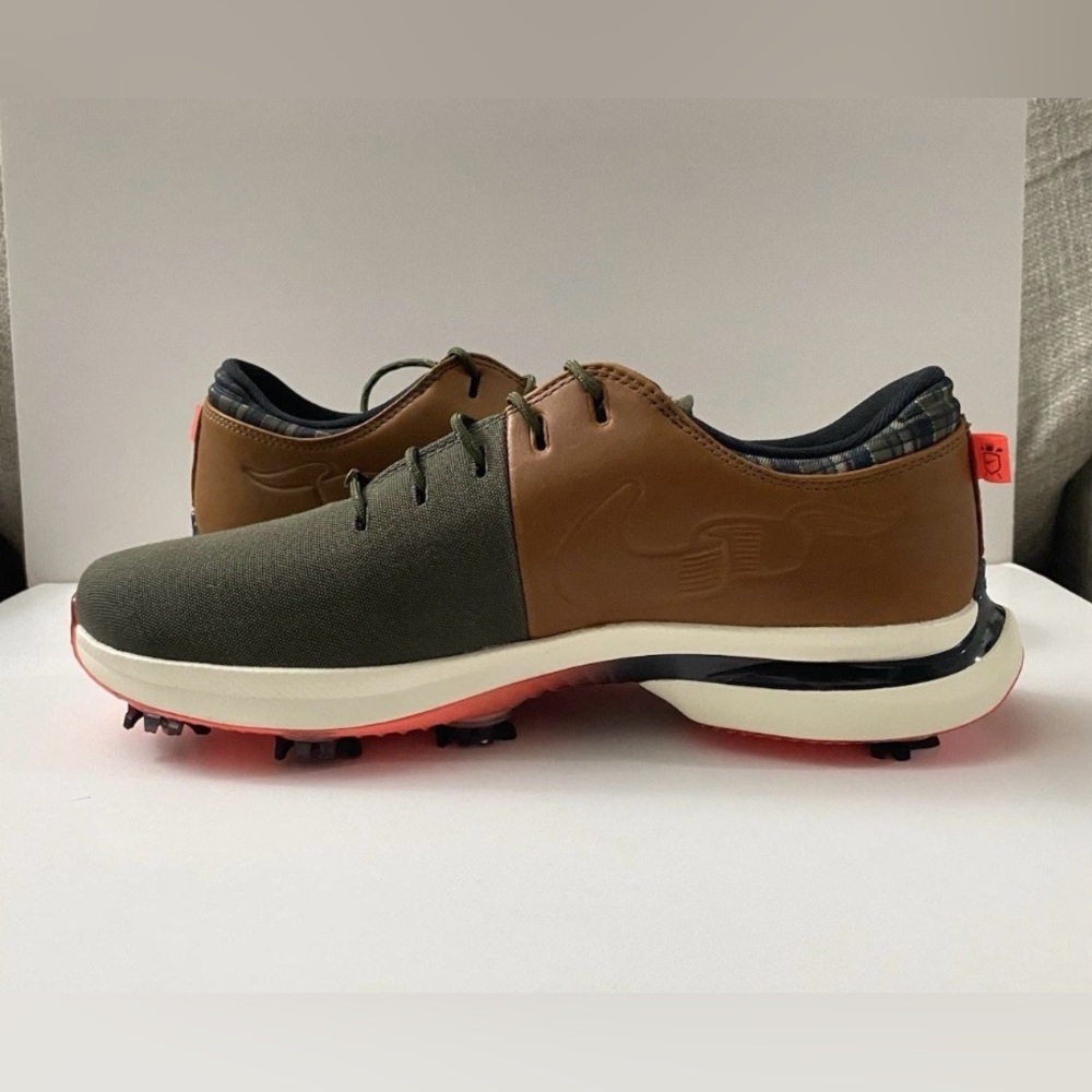 Men Size 10 Nike Air Zoom Victory Tour 3 Championship Green Golf FQ8302-300 NEW - Picture 5 of 8